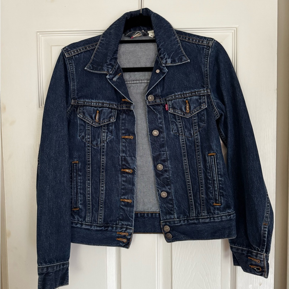 Levi's Indigo Denim Jacket